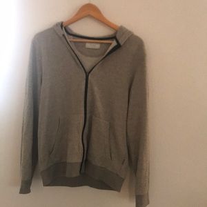 Gray hoodie